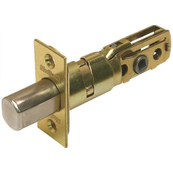 US3 ADUSTABLE DEADBOLT LATCH Brass